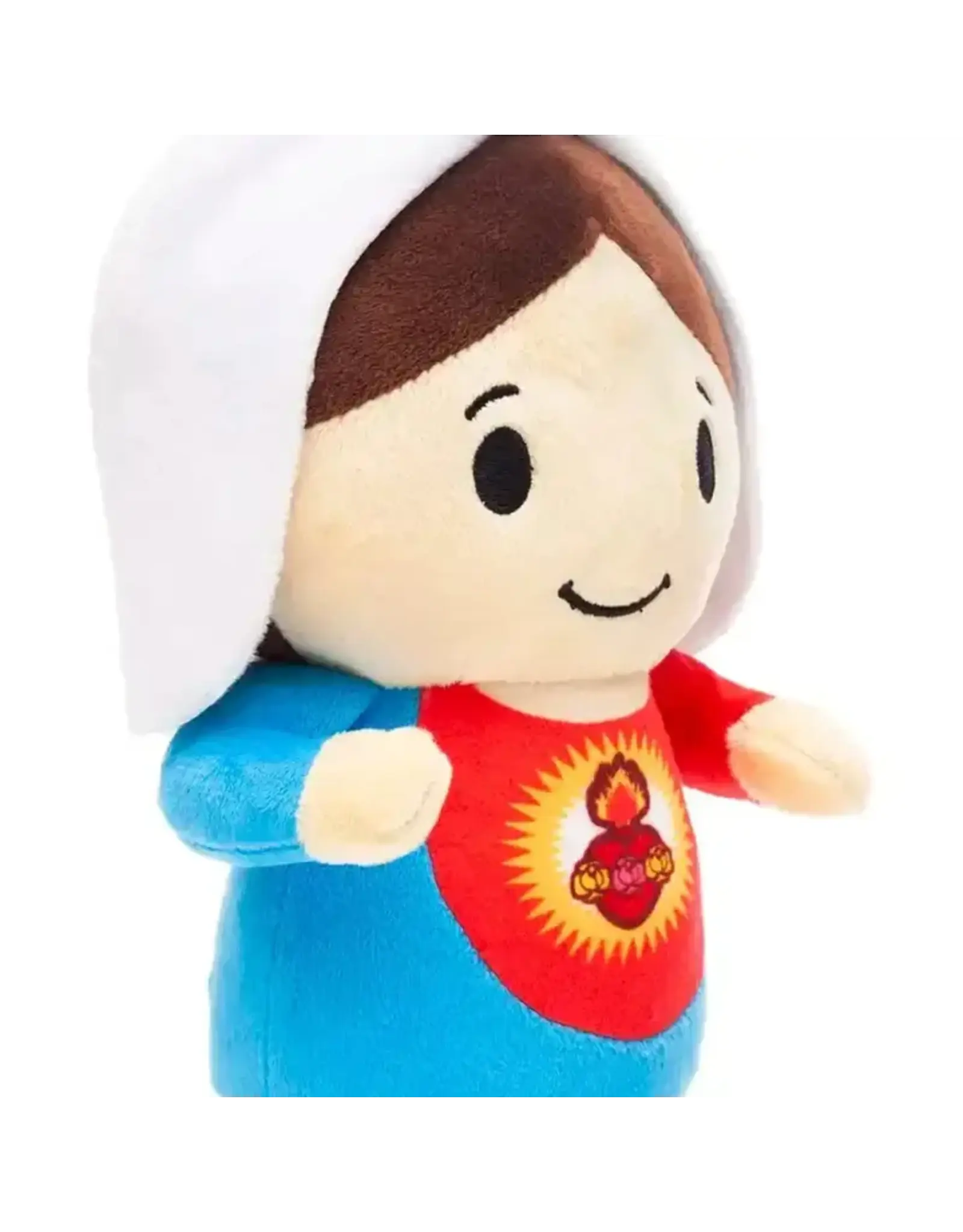 Little Drops of Water Immaculate Heart of Mary Plush 8"
