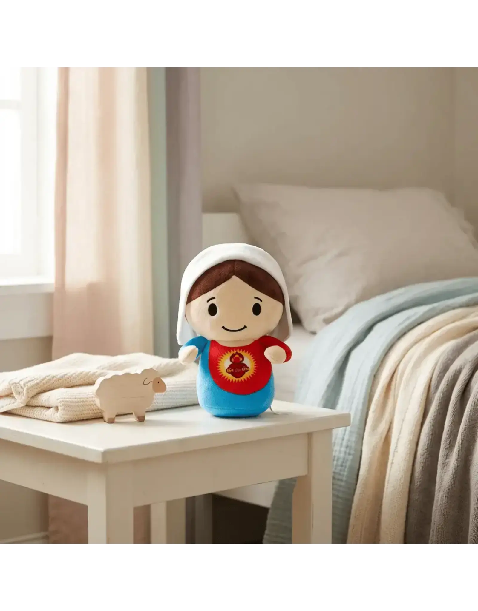 Little Drops of Water Immaculate Heart of Mary Plush 8"
