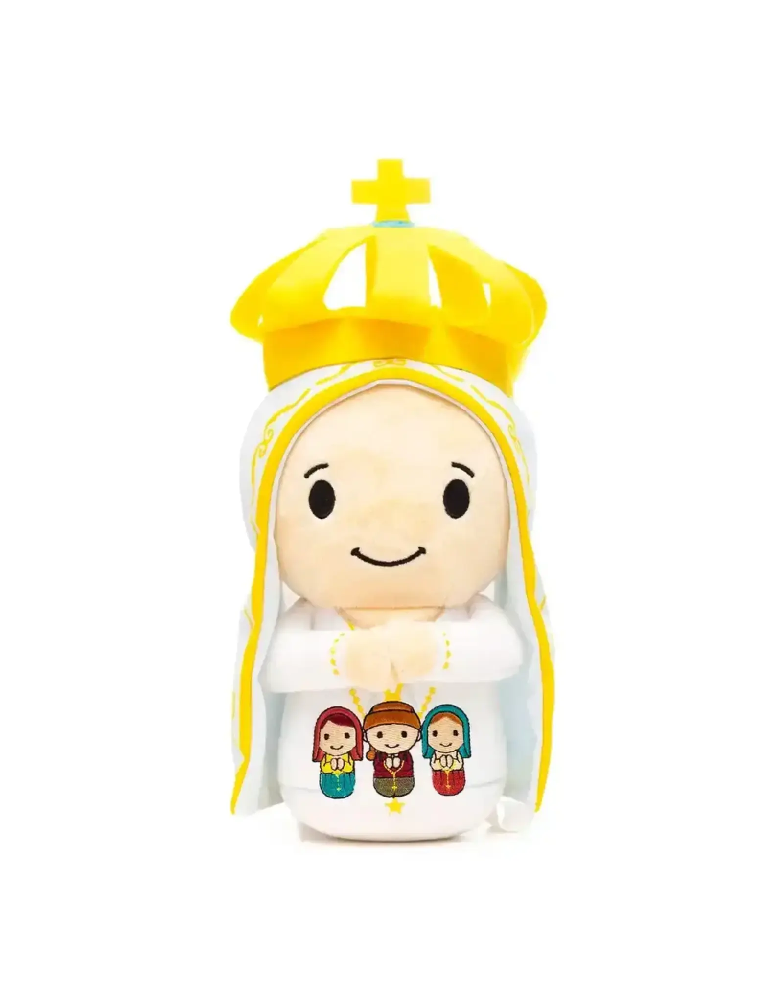 Little Drops of Water Our Lady of Fatima Mary Plush 8"