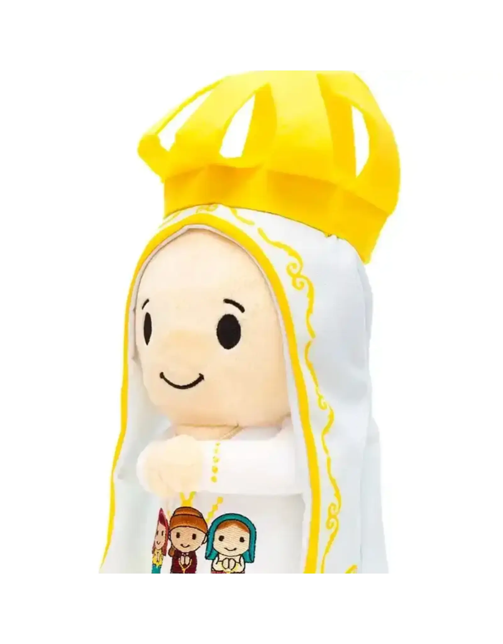 Little Drops of Water Our Lady of Fatima Mary Plush 8"