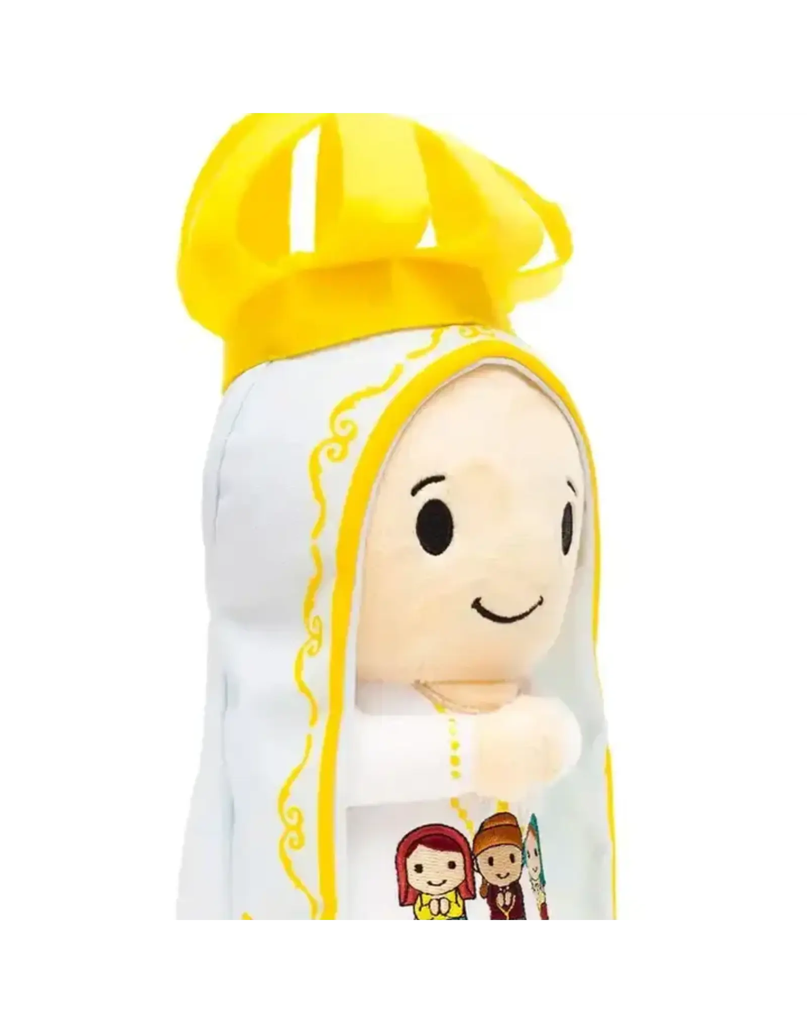 Little Drops of Water Our Lady of Fatima Mary Plush 8"