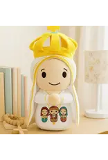 Little Drops of Water Our Lady of Fatima Mary Plush 8"
