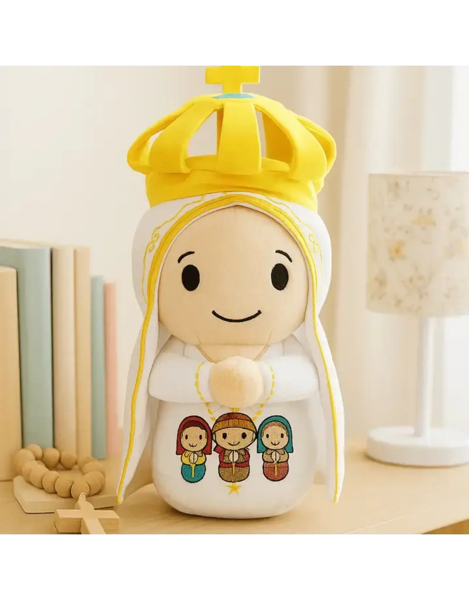 Little Drops of Water Our Lady of Fatima Mary Plush 8"