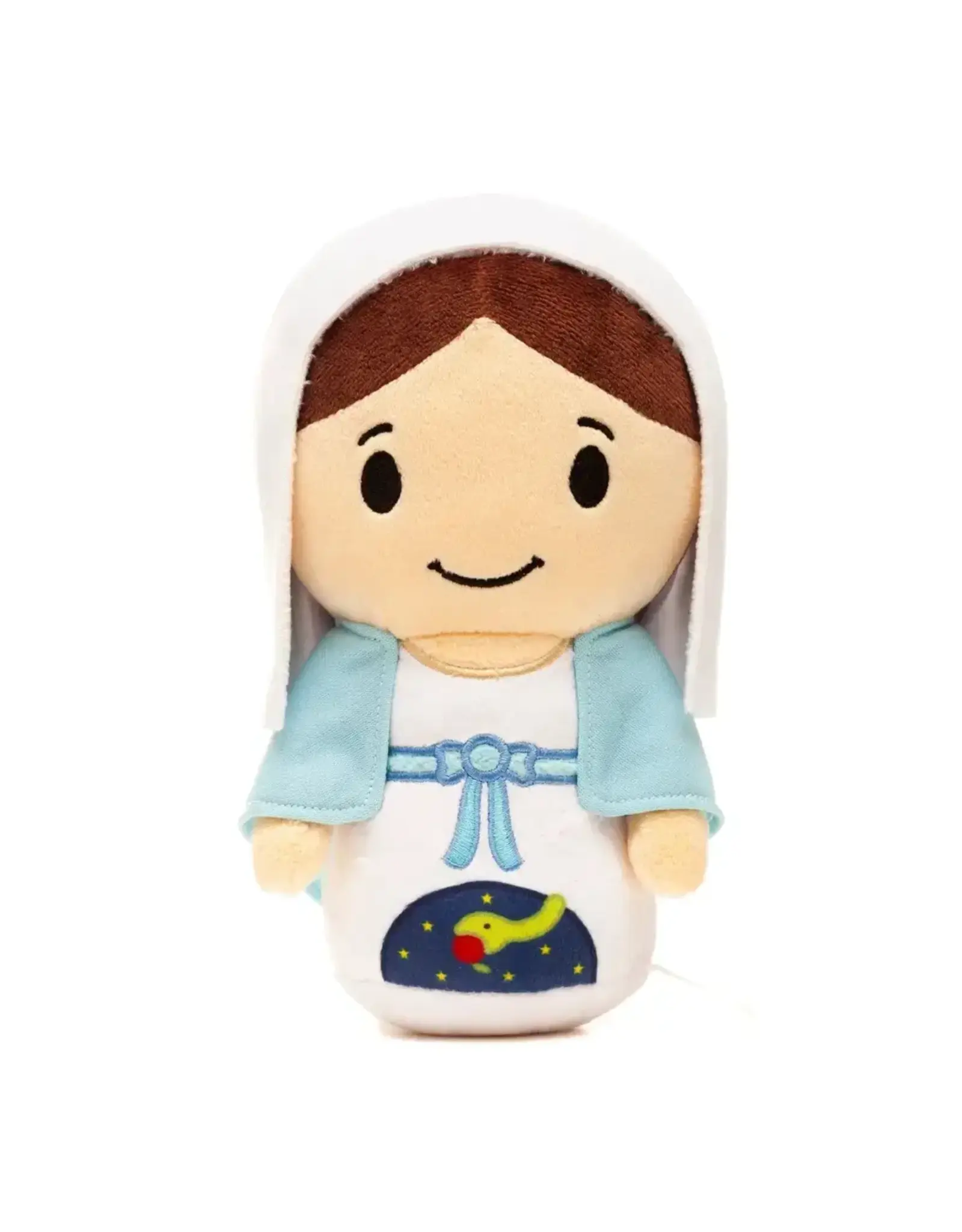 Little Drops of Water Our Lady of Grace Mary Plush 8"