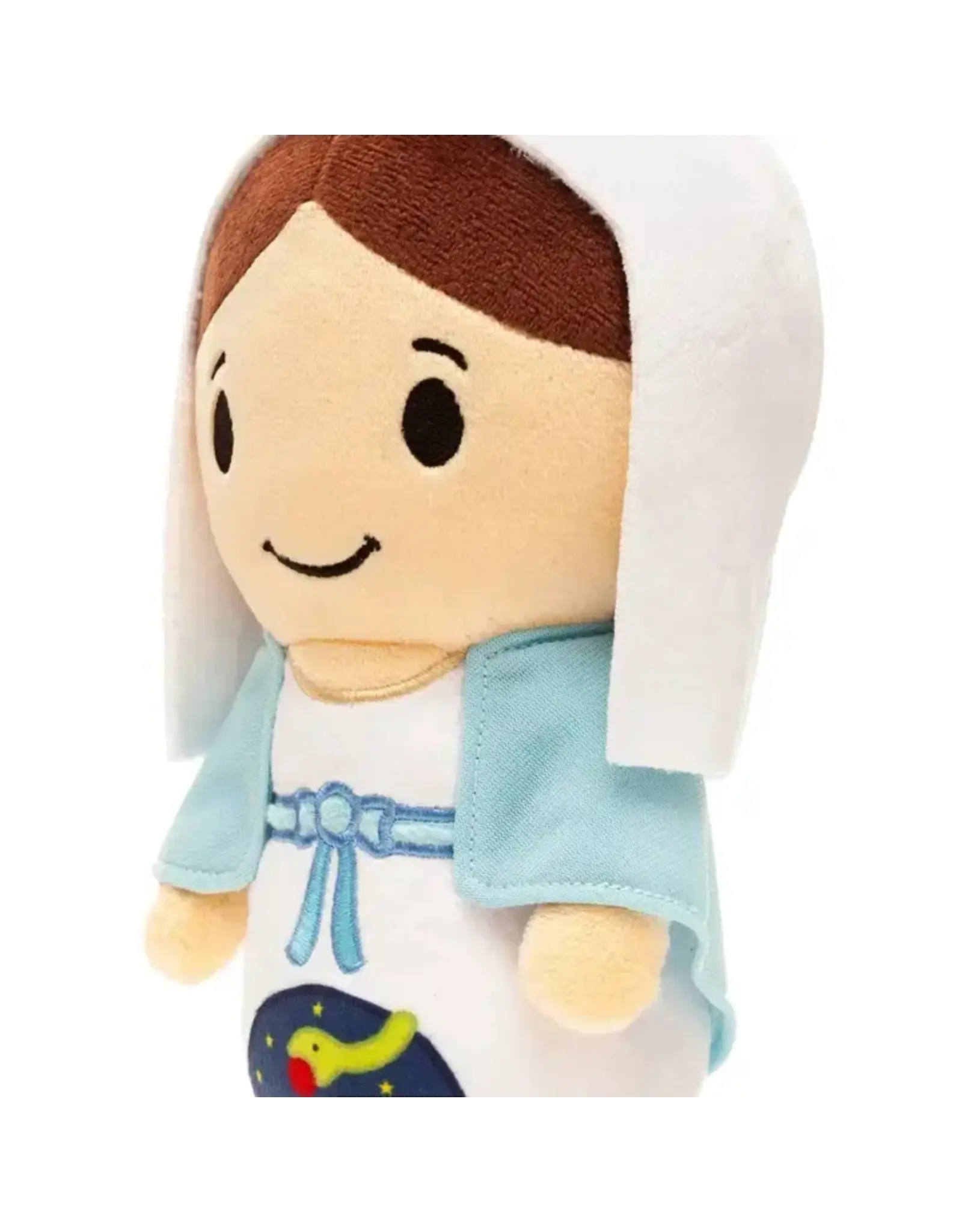 Little Drops of Water Our Lady of Grace Mary Plush 8"