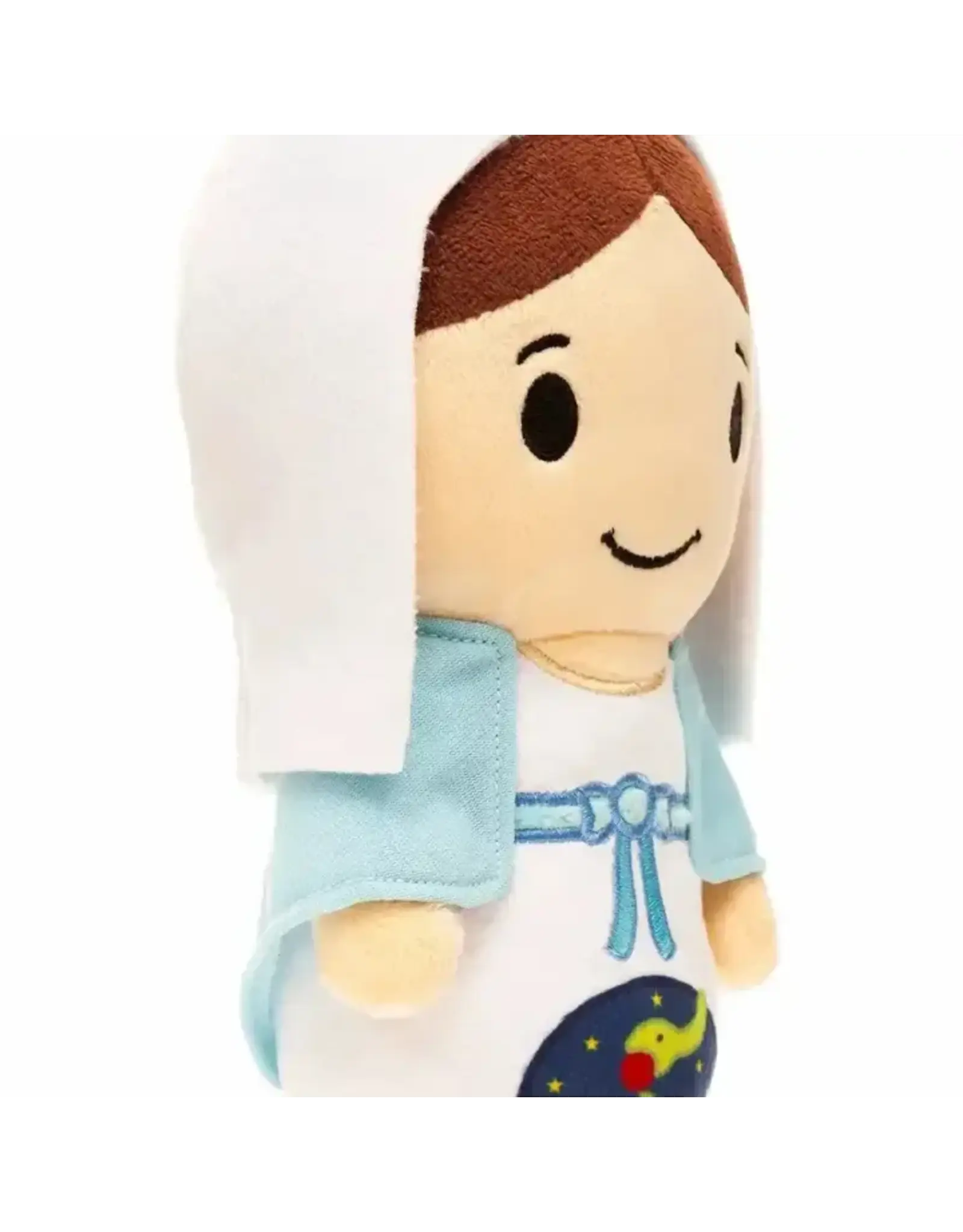 Little Drops of Water Our Lady of Grace Mary Plush 8"