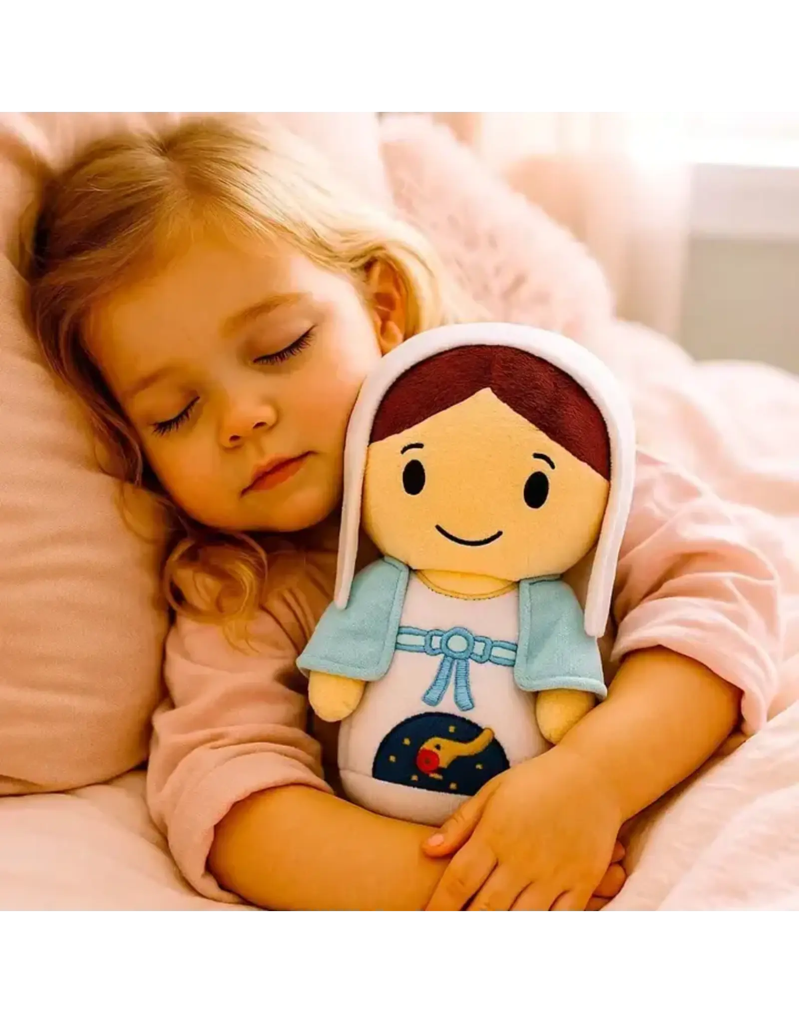 Little Drops of Water Our Lady of Grace Mary Plush 8"