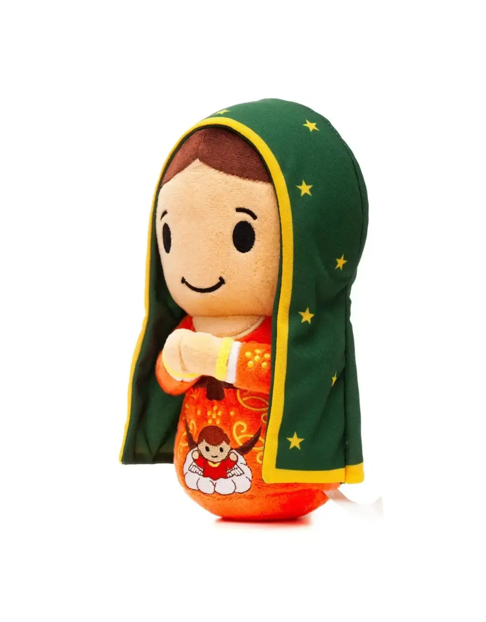 Little Drops of Water Our Lady of Guadalupe Mary Plush 8"