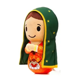 Little Drops of Water Our Lady of Guadalupe Mary Plush 8"