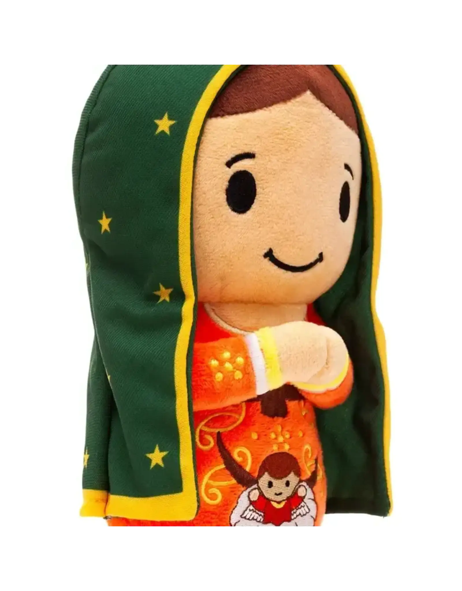 Little Drops of Water Our Lady of Guadalupe Mary Plush 8"