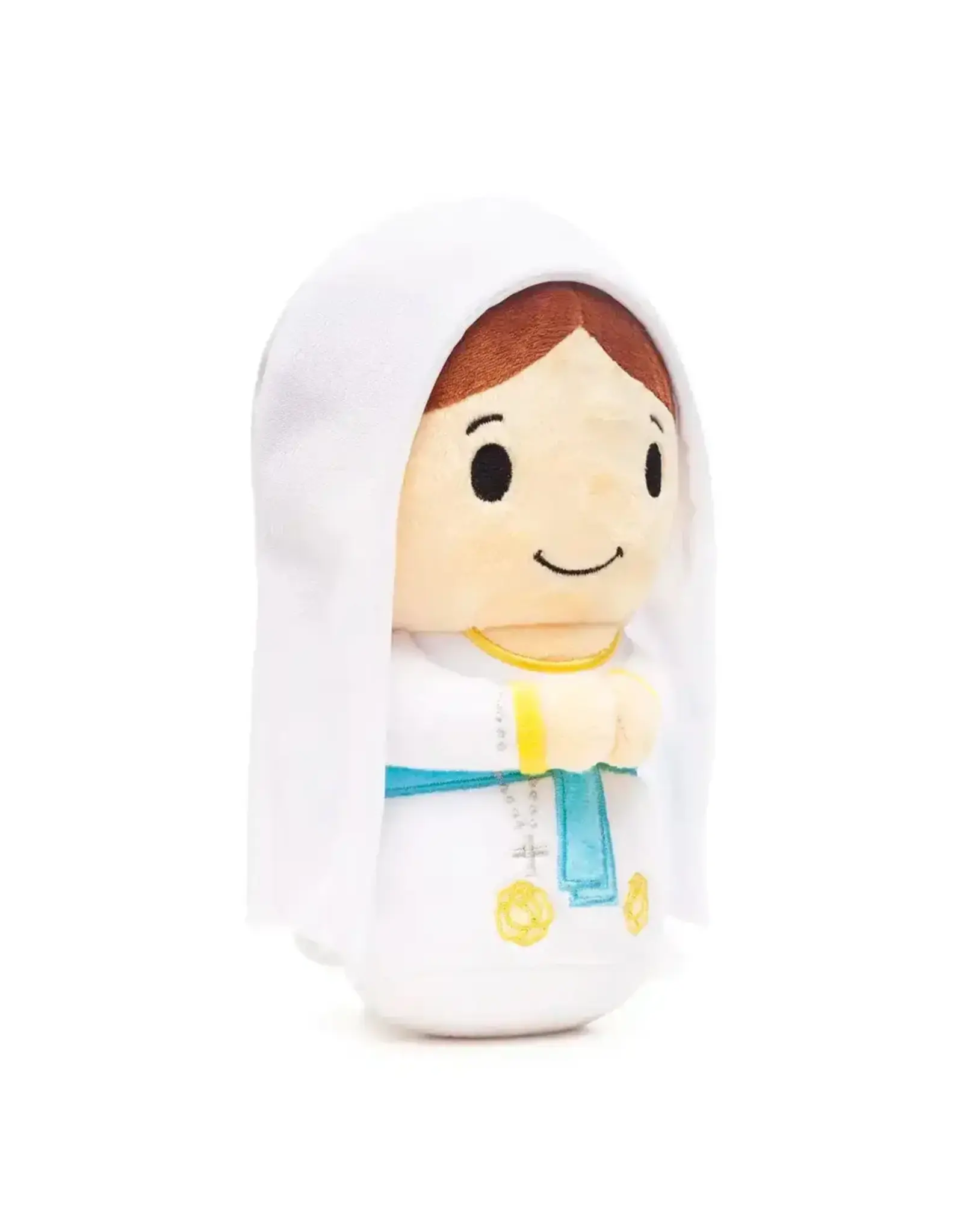 Little Drops of Water Our Lady of Lourdes Mary Plush 8"