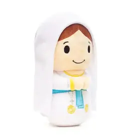 Little Drops of Water Our Lady of Lourdes Mary Plush 8"