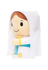 Little Drops of Water Our Lady of Lourdes Mary Plush 8"
