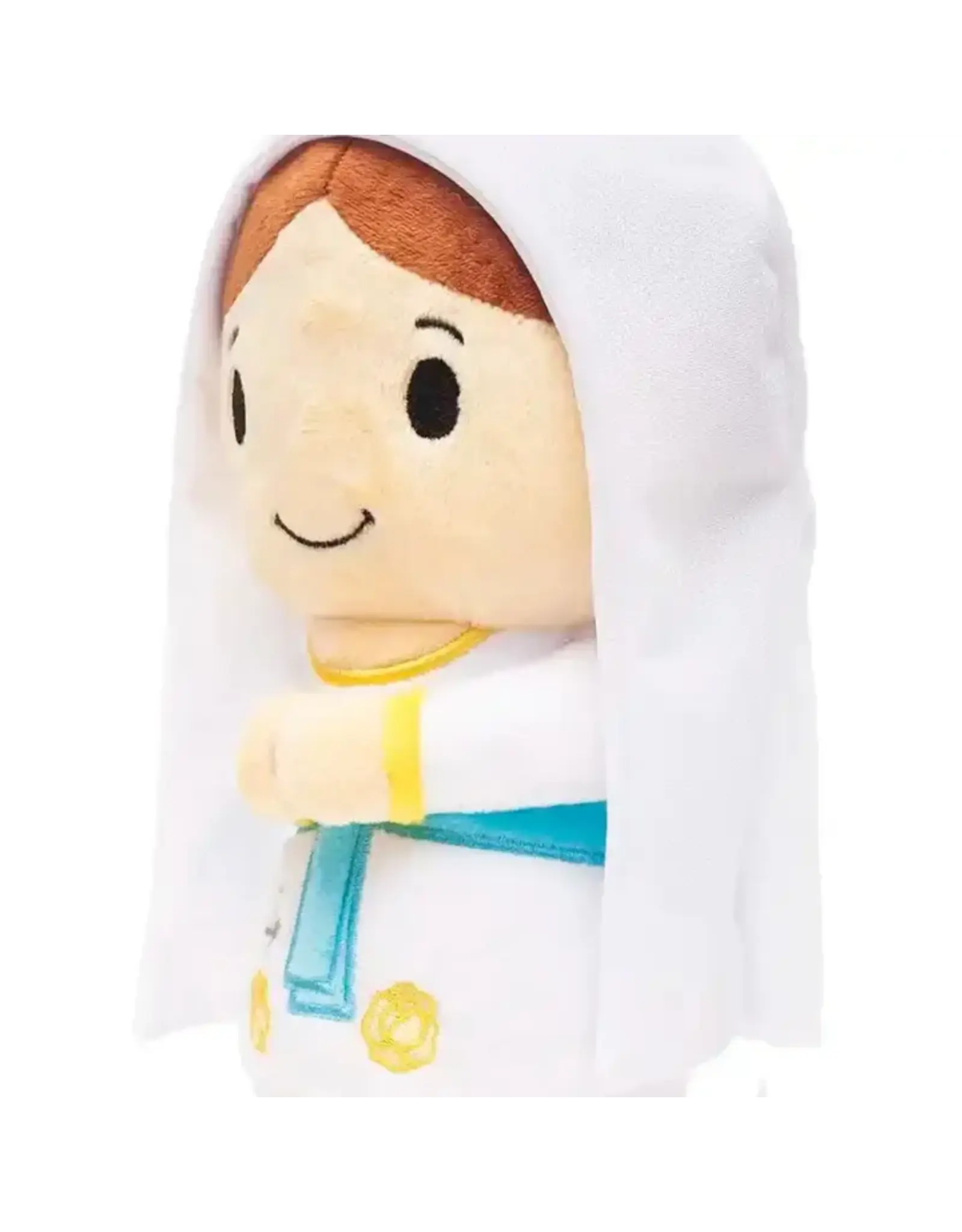 Little Drops of Water Our Lady of Lourdes Mary Plush 8"