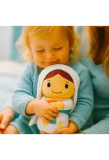 Little Drops of Water Our Lady of Lourdes Mary Plush 8"