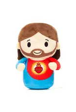 Little Drops of Water Sacred Heart of Jesus Plush 8"