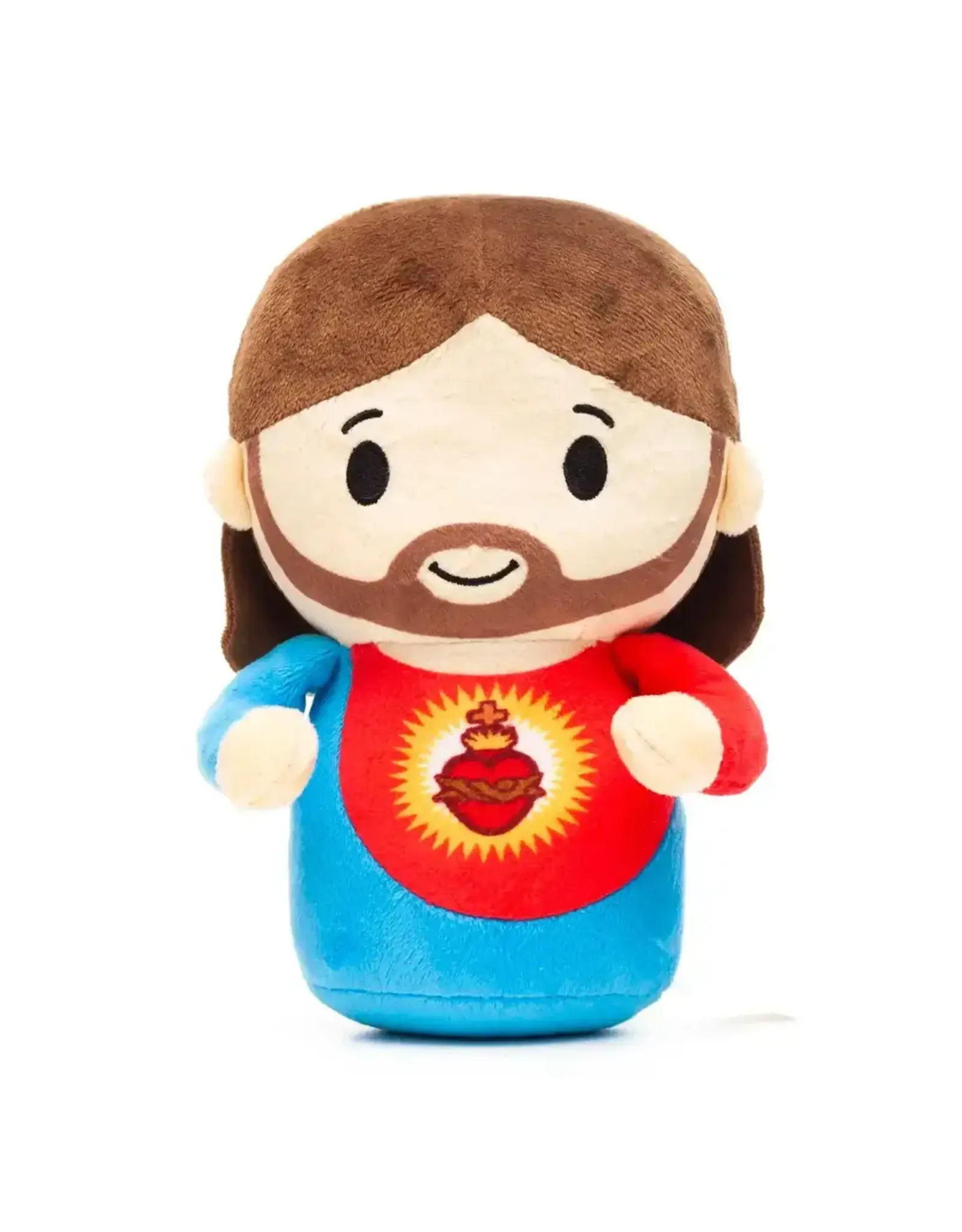 Little Drops of Water Sacred Heart of Jesus Plush 8"