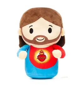 Little Drops of Water Sacred Heart of Jesus Plush 8"