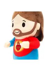 Little Drops of Water Sacred Heart of Jesus Plush 8"