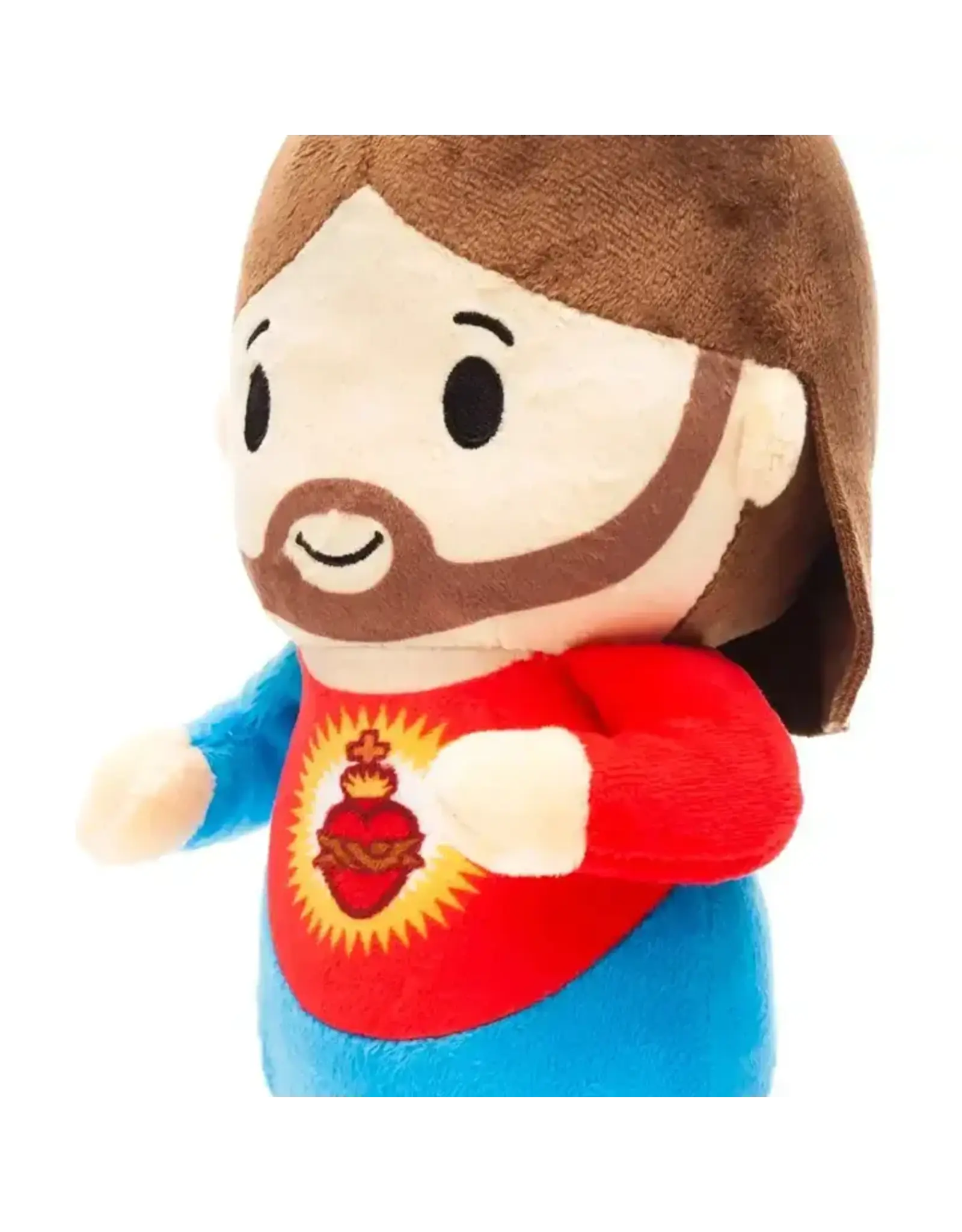 Little Drops of Water Sacred Heart of Jesus Plush 8"