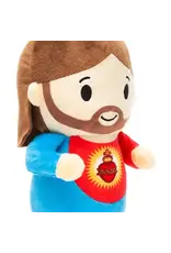 Little Drops of Water Sacred Heart of Jesus Plush 8"