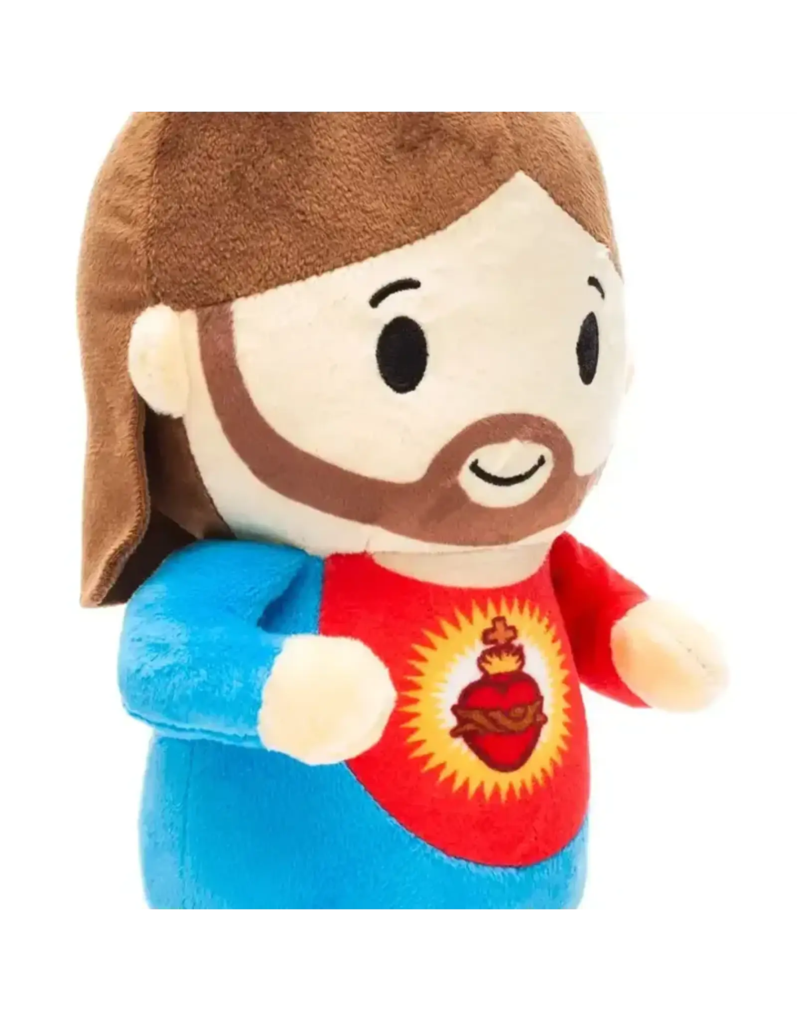 Little Drops of Water Sacred Heart of Jesus Plush 8"