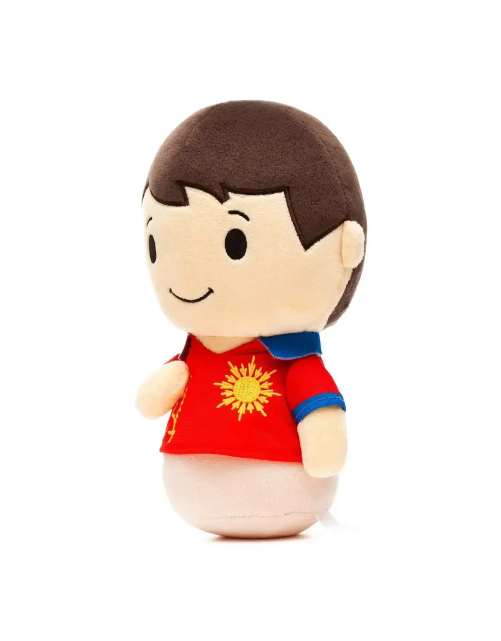 Little Drops of Water St. Carlo Acutis Plush 8"