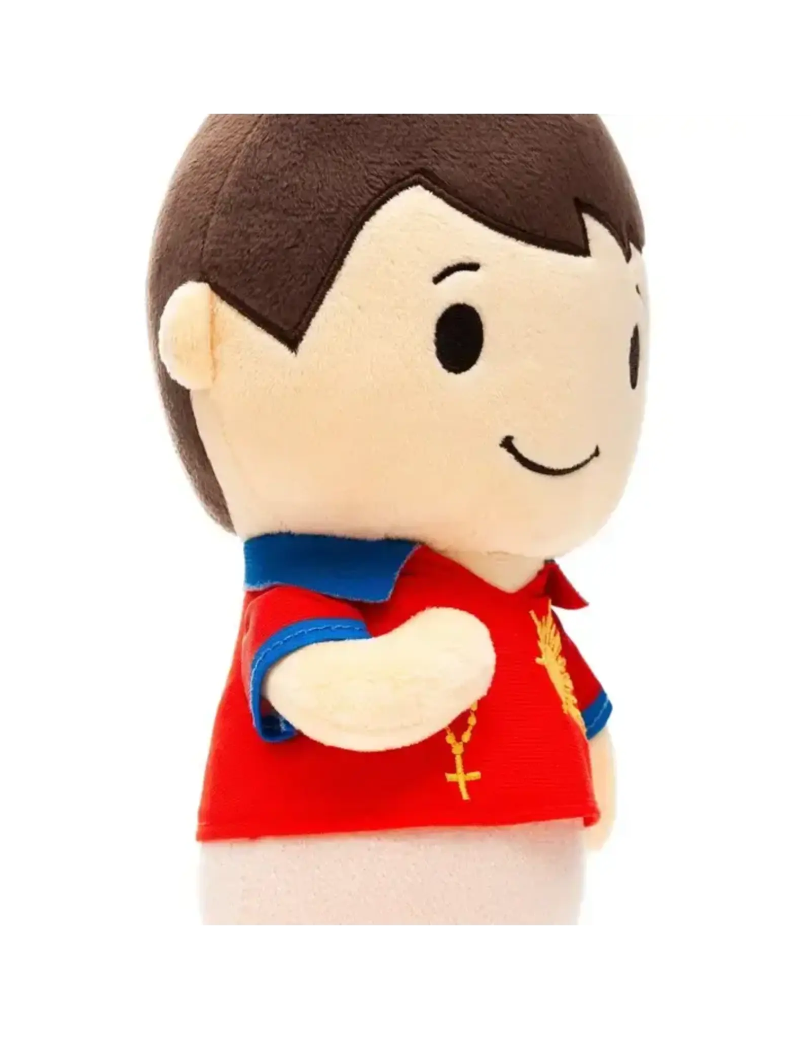 Little Drops of Water St. Carlo Acutis Plush 8"