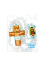 Little Drops of Water Our Lady of Guadalupe Rosary for Boys - Blue