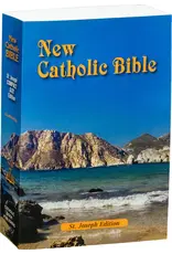 Catholic Book Publishing NCB (New Catholic Bible), Compact Size Study Edition