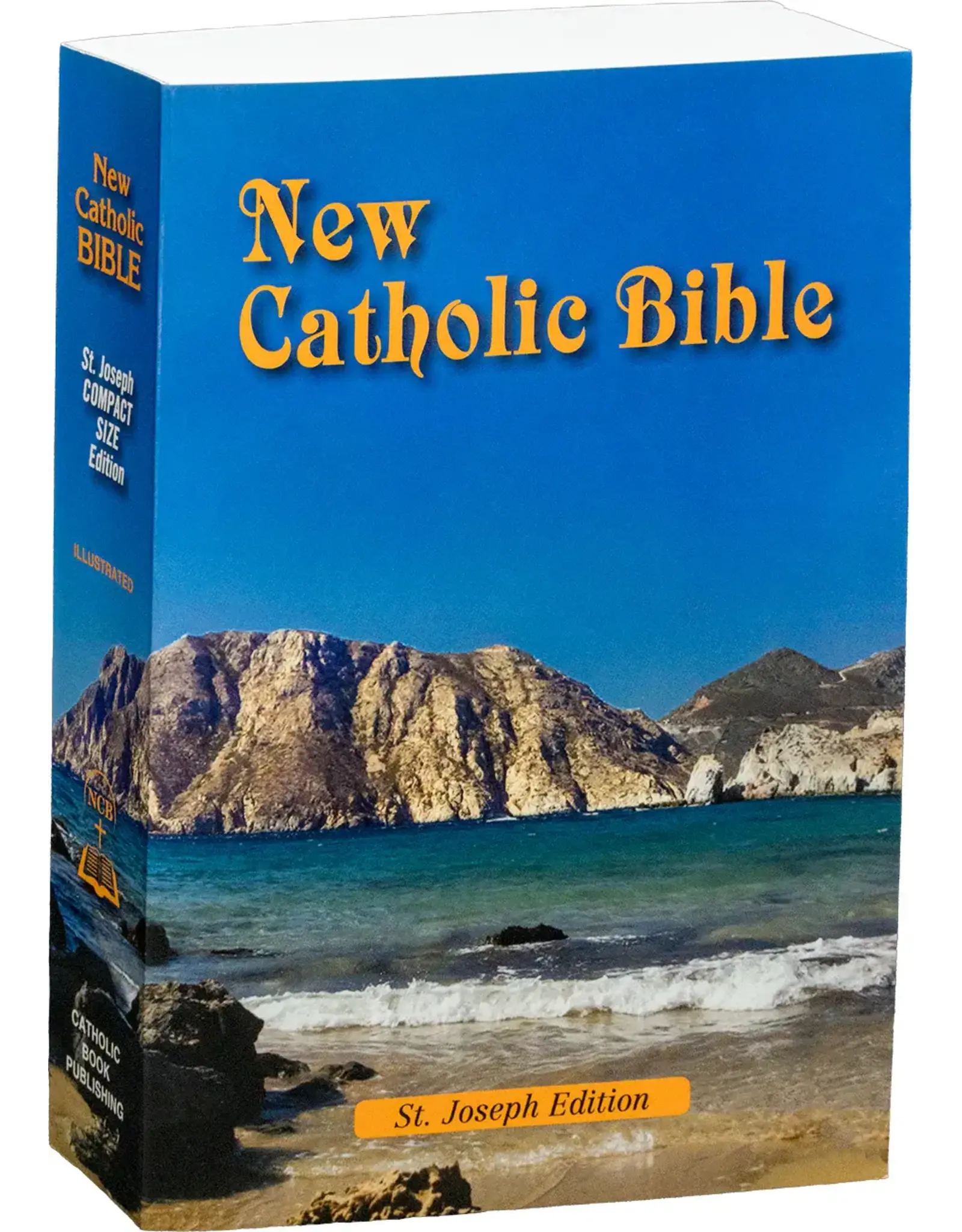 Catholic Book Publishing NCB (New Catholic Bible), Compact Size Study Edition