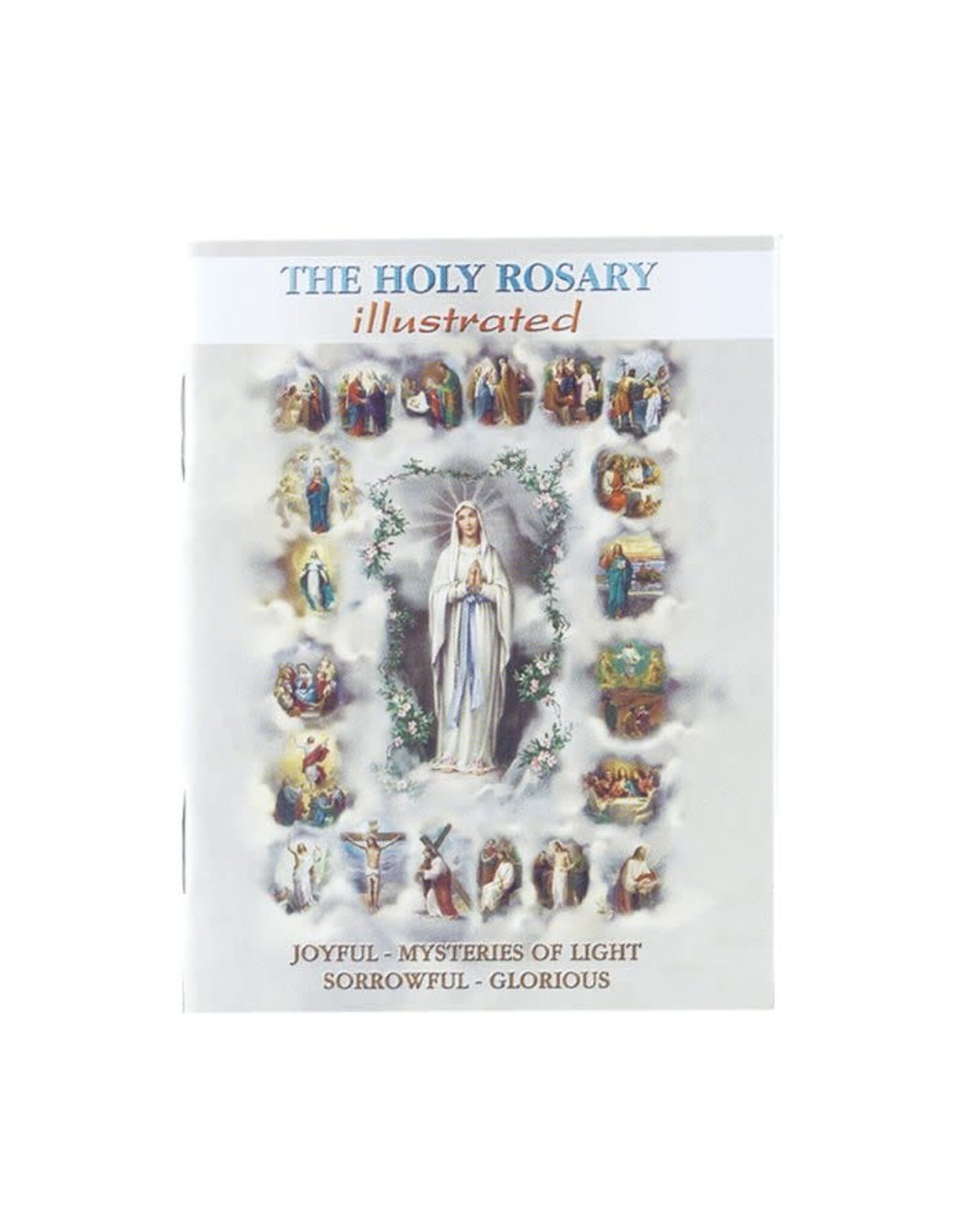 Hirten Holy Rosary Illustrated Book