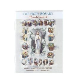 Hirten Holy Rosary Illustrated Book