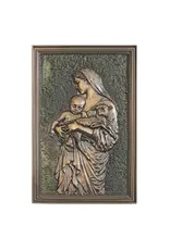 Goldscheider L'Innocence Plaque - Bronze (6"x9")