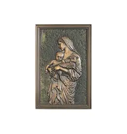Goldscheider L'Innocence Plaque - Bronze (6"x9")