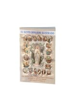 Hirten El Santo Rosario Ilustrado (Holy Rosary Illustrated Book Spanish)