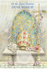 Greetings of Faith Card - Joyous Occasion, Bishop
