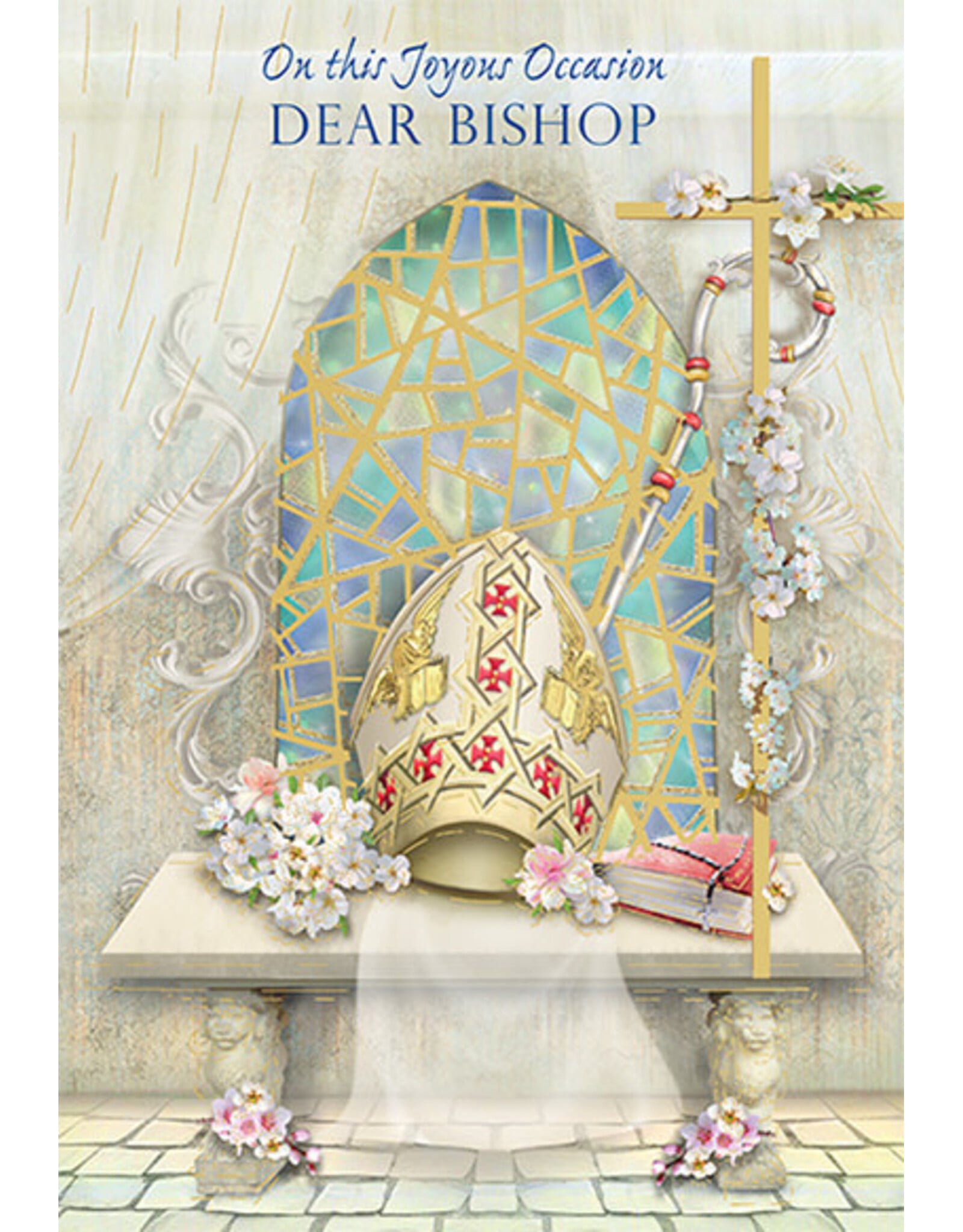 Greetings of Faith Card - Joyous Occasion, Bishop