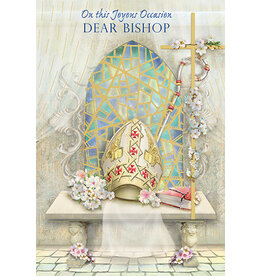 Greetings of Faith Card - Joyous Occasion, Bishop