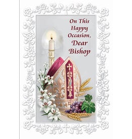 Greetings of Faith Card - Joyous Occasion, Bishop