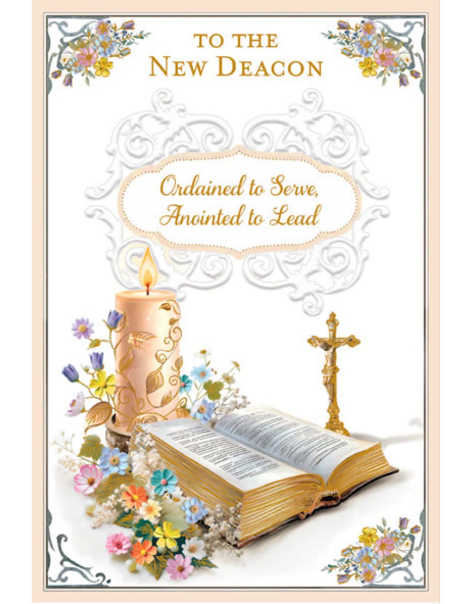 Greetings of Faith Card - Deacon Ordination