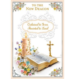 Greetings of Faith Card - Deacon Ordination