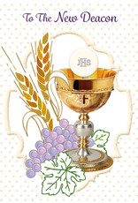 Greetings of Faith Card - Deacon Ordination