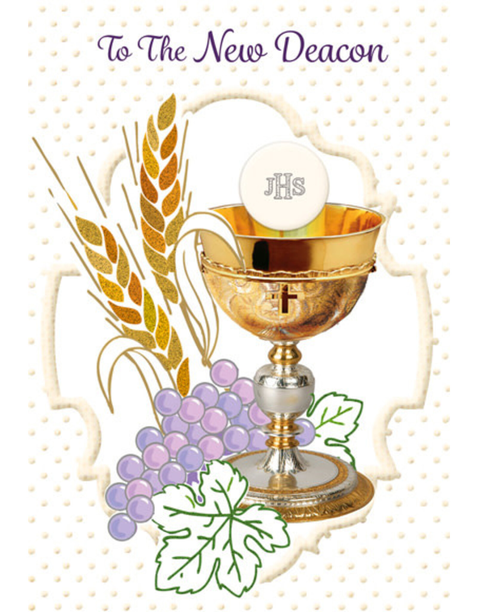 Greetings of Faith Card - Deacon Ordination