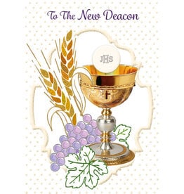Greetings of Faith Card - Deacon Ordination