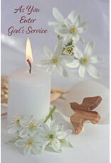 Greetings of Faith Card - As You Enter God's Service
