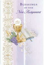 Greetings of Faith Card - New Assignment
