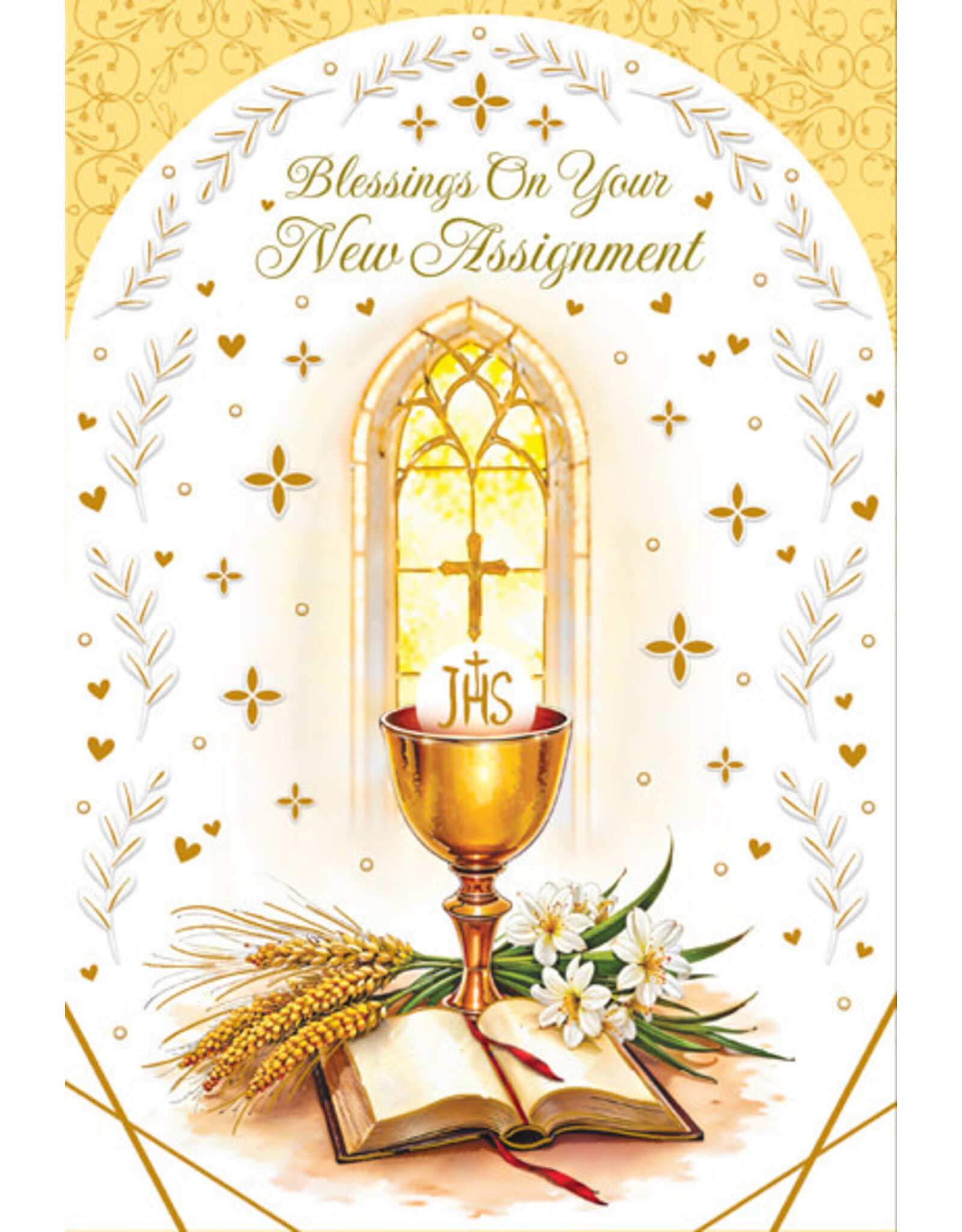Greetings of Faith Card - New Assignment
