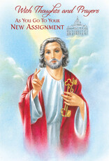 Greetings of Faith Card - New Assignment