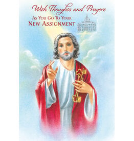 Greetings of Faith Card - New Assignment